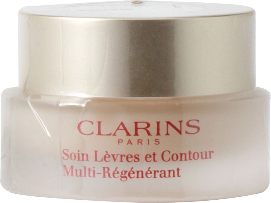 CLARINS Soin Lèvres et Contour Multi-Régénérante Trattamento Antirughe Labbra