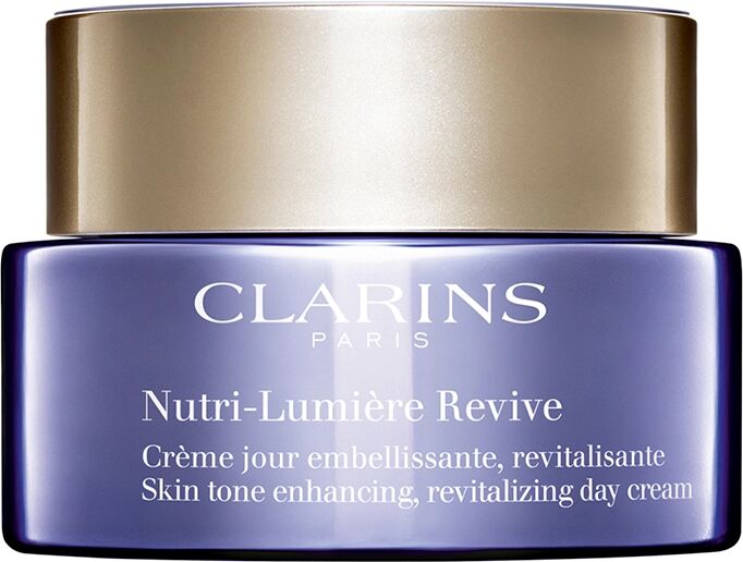 CLARINS Nutri-Lumière Revive 60+ Rivitalizzante Tonificante Illuminante Rimpolpante 50 ml