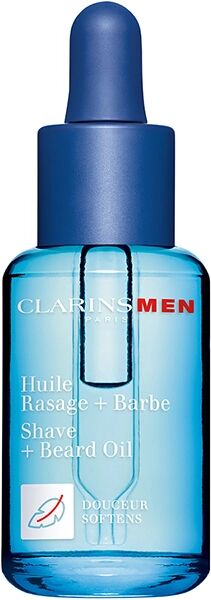 CLARINS Men Huile Rasage+Barbe Lenitivo Ammorbidente Fortificante 30 ml