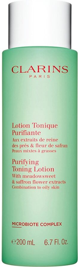 CLARINS Lotion Tonique Purifiante Purificante Astringente Riequilibrante 200ml