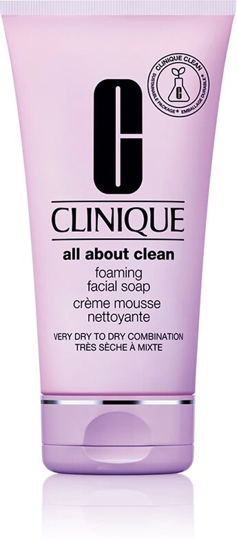 CLINIQUE Foaming Sonic Facial Soap Step 1 Mousse Detergente 150 ml