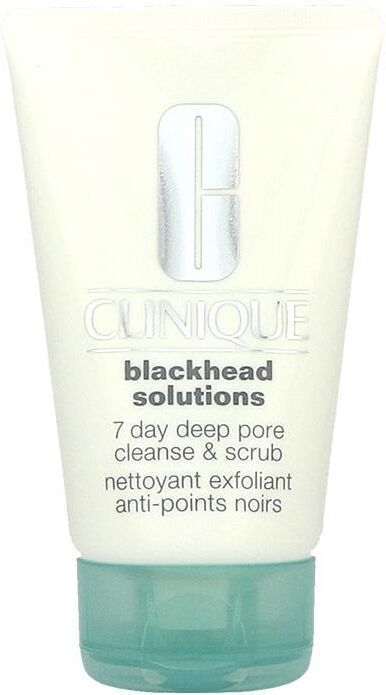 CLINIQUE Blackhead Solutions-7 days Tutti le Pelli Esfoliante Meccanico 125 ml