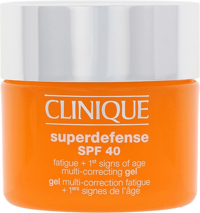 CLINIQUE Superdefence SPF40 Multi-Correcting Gel Gel Anti-età Viso 50 ml