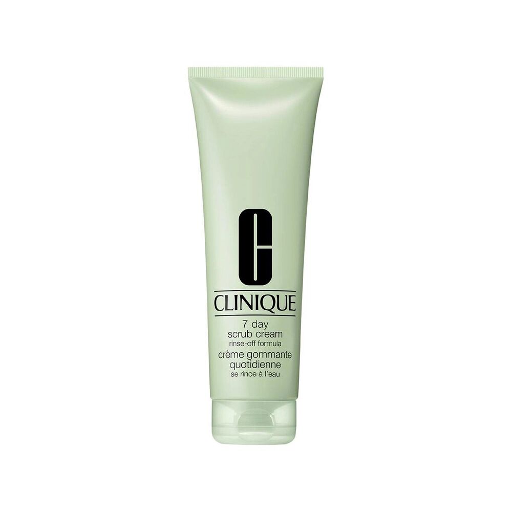 CLINIQUE 7 Day Scrub Cream-Rinse-Off Detergente Quotidiano Chimico 250 ml