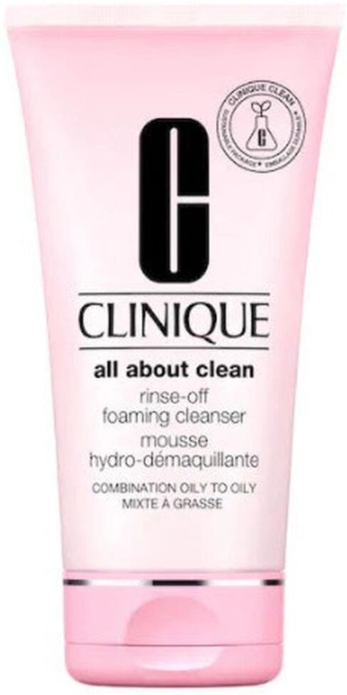 CLINIQUE All About Clean Rinse Off Foaming Cleanser Detergente 250 ml