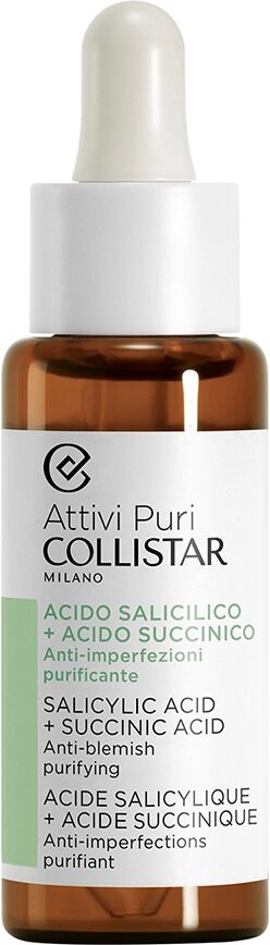 COLLISTAR Attivi Puri - Acido Salicilico + Acido Succinico 30 ml