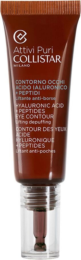 COLLISTAR Contorno Occhi Acido Ialuronico+Peptidi Liftante Antiborse 15 ml