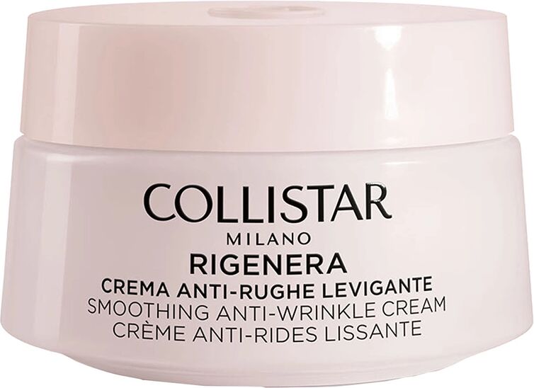 COLLISTAR Rigenera Crema anti-rughe levigante viso e collo Anti-Età 50 ml Donna