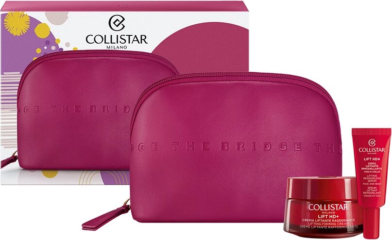 COLLISTAR The Bridge Lift HD+ Crema 50 ml + Lift Hd+ Siero 7 ml + Bag