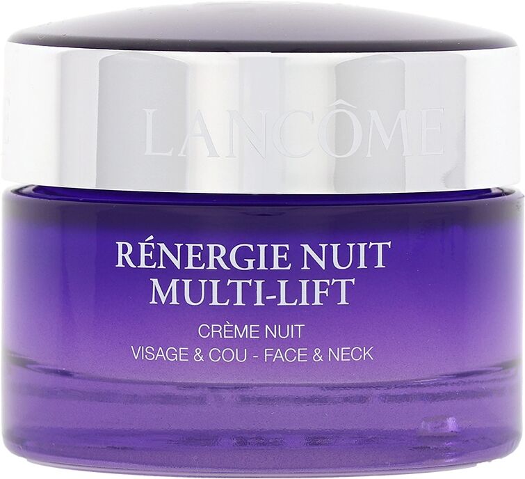 Lancome Renergie Nuit Multi-Lift Crema Notte Viso Anti-Età 50 ml