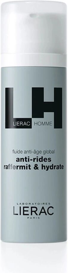 LIERAC Homme Fluide Anti-age Global Trattamento Viso Levigante 50 ml