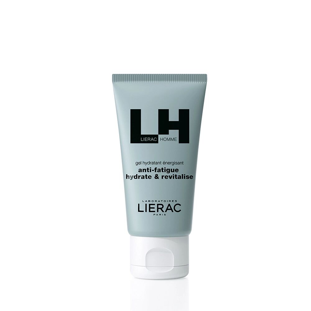 LIERAC Homme Gel Hydratant Énergisant Trattamento Viso Idratante 50 ml