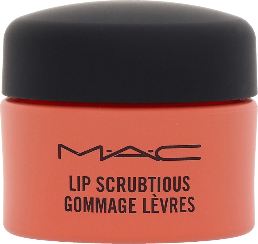 MAC Lip Scrubtious Gommage Lèvres Candied Nectar Esfoliante Zucchero