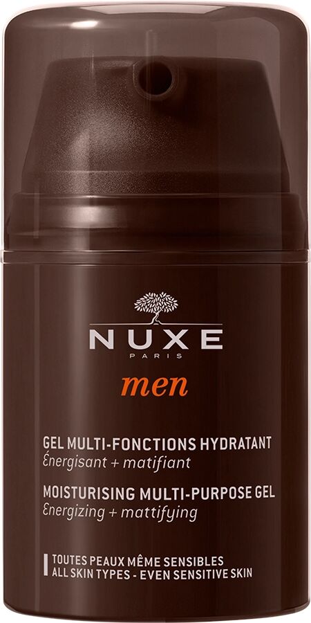 NUXE Men Gel Multi-Fonctions Hydratant Idratante Opacizzante 50 ml