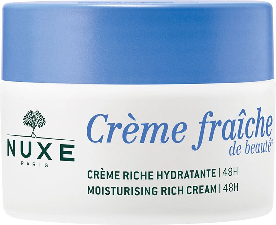 NUXE Crème Fraiche de Beauté Riche 48H Idratante Nutriente Notte 50 ml