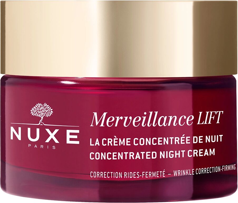 NUXE Merveillance Lift Concentrée de Nuit Rassodante Notte Anti-Età 50 ml