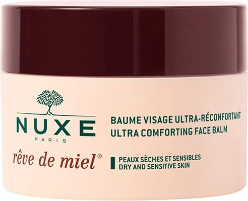 NUXE Reve de Miel Baume Visage Ultra-Réconfortant Nutriente Lenitivo 50 ml