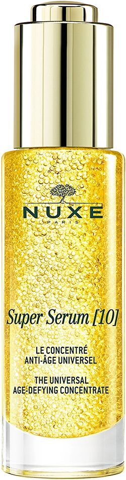 NUXE Super Serum 10 Le Concentré Correzione Rughe, Tono e Macchie 30 ml