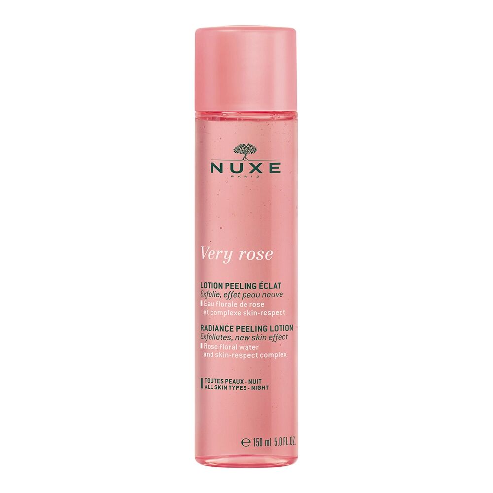 NUXE Very Rose Lotion Peeling Éclat Esfoliante Delicato Chimico 150 ml