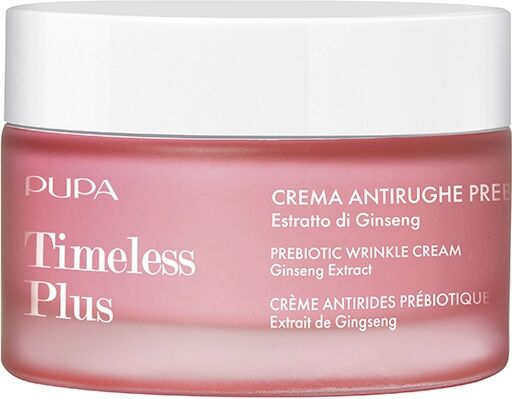 PUPA Timeless Plus Crema Antirughe Anti-Età Nutriente Ricompattante 50 ml