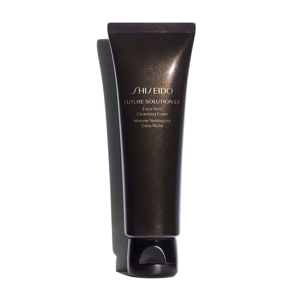 SHISEIDO FUTURE SOLUTION LX Extra Rich Cleansing Foam Mousse Detergente 125 ml