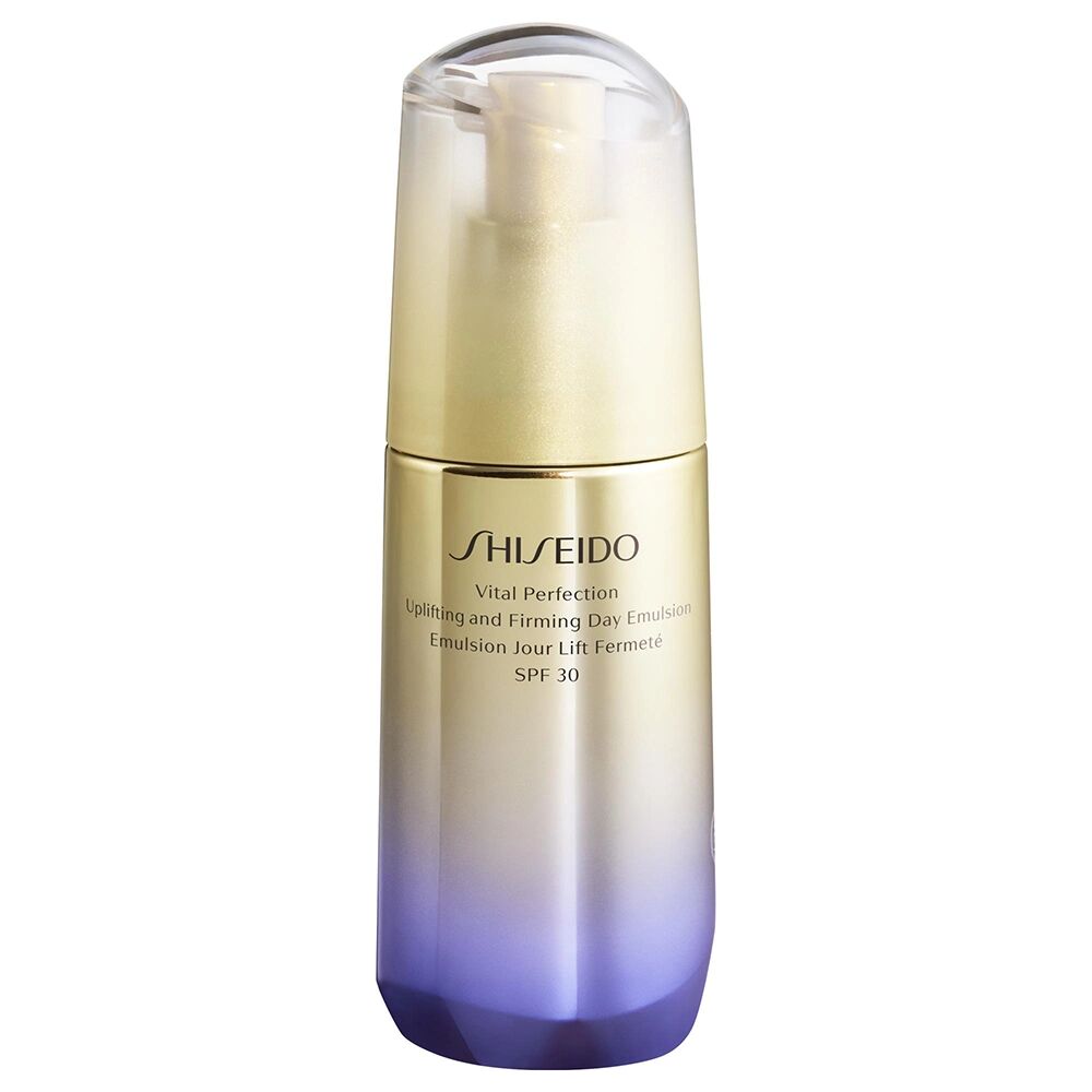 SHISEIDO VITAL PERFECTION Uplifting and Firming Day Emulsion 75 ml