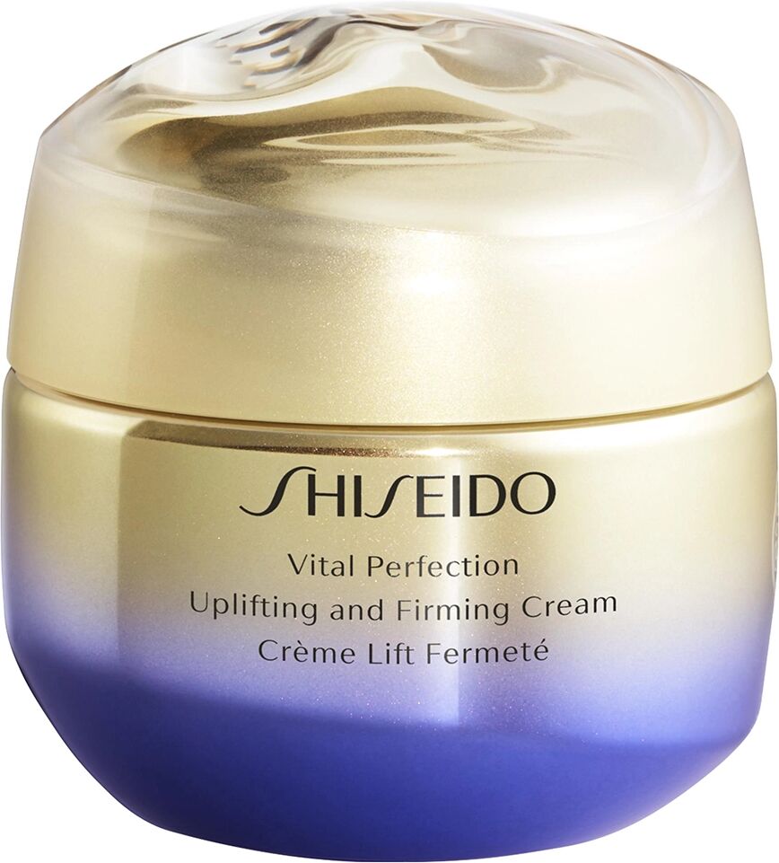 SHISEIDO VITAL PERFECTION Uplifting and Firming Cream Crema Viso Anti-età 50 ml