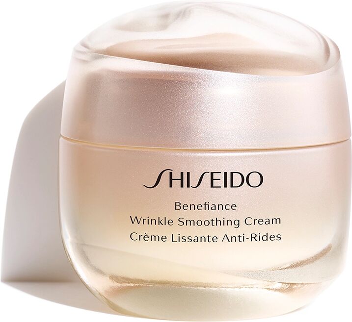 SHISEIDO BENEFIANCE Wrinkle Smoothing Cream Crema Viso Anti-età 50 ml