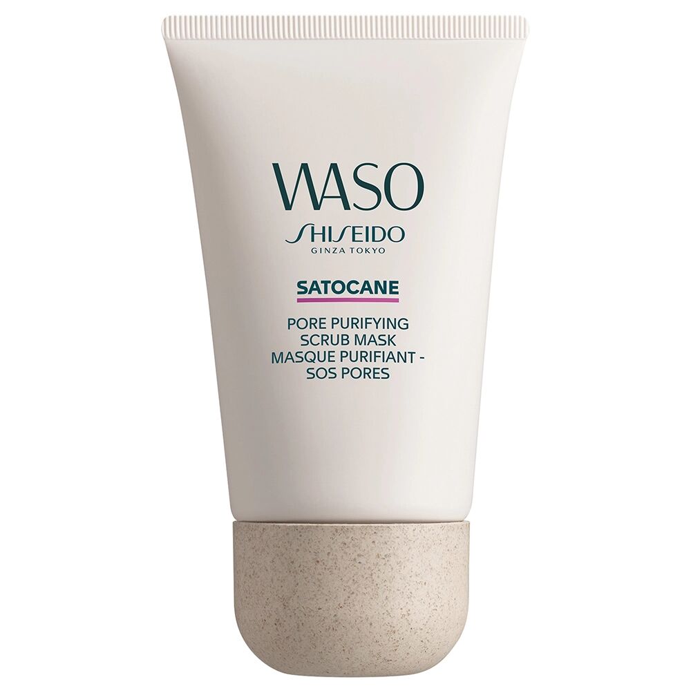 SHISEIDO WASO PORE PURIFYING SCRUB MASK