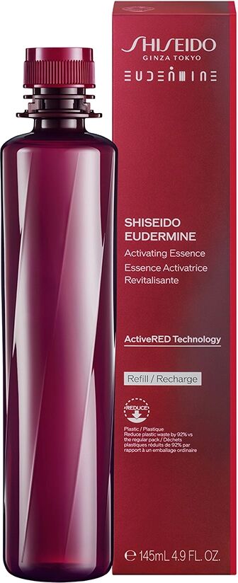 SHISEIDO Eudermine Activating Essence Ricarica Fluido Anti-Età 145 ml