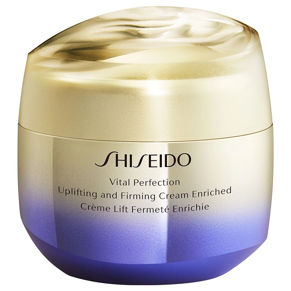 SHISEIDO VITAL PERFECTION Uplifting and Firming Cream Crema Viso Anti-età 75 ml