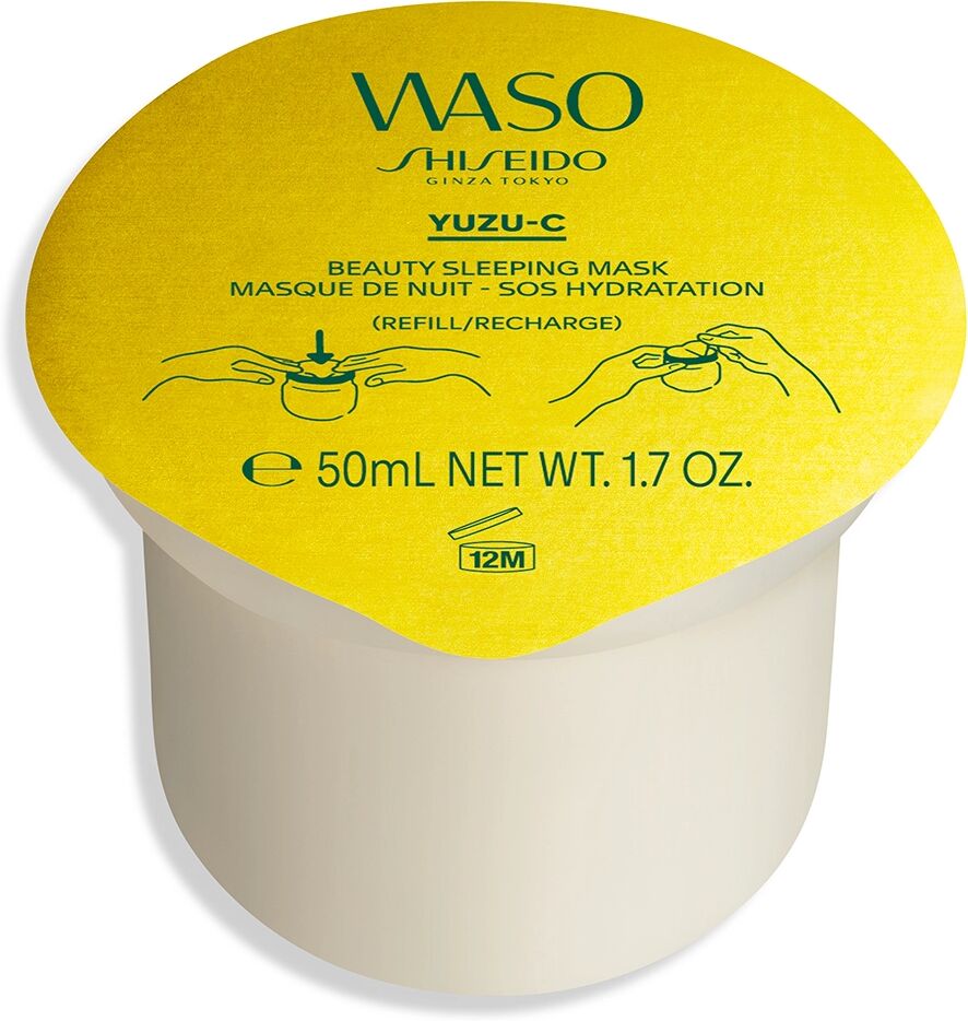 SHISEIDO Waso YUZU-C Beauty Sleeping Mask Refil Maschera Viso 50 ml