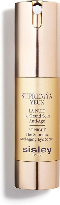 SISLEY Supremya Yeux la Nuit Le Grand Soin Anti-Age Notte Anti-Occhiaie 15 ml