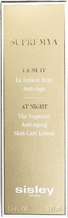 SISLEY Supremya La Nuit La Lotion Soin Anti-Age Notte Tonificante Viso 140ml