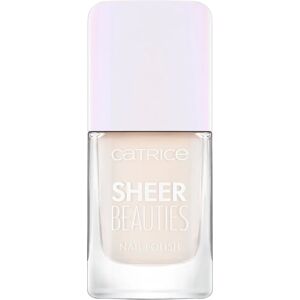 CATRICE Sheer Beauties 010 Milky Not Guilty Smalto nude traslucido 10,50 ml