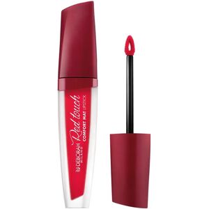 DEBORAH Red Touch Comfort Mat Lipstick 07 Fiery Red Nutriente No Transfer