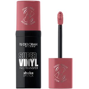 DEBORAH Super Vinyl No Transfer Shake Lipstick 01 Rose Tinta Labbra