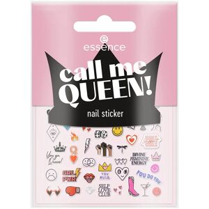 ESSENCE Call Me Queen! Nail Art Icon Adesivi Unghie Lunga durata 45 pz