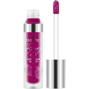 ESSENCE Berry On… Lipstick 02 Berry Beautiful Rossetto Liquido Matte