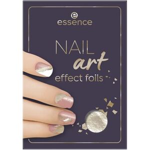 ESSENCE Nail Art Effect Foils 01 Golden Galaxy Fogli Nail Art 01