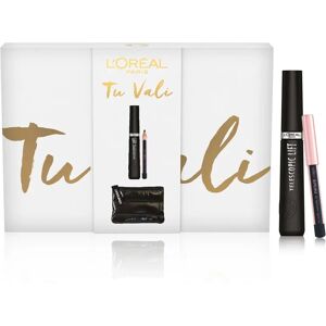 L'ORÉAL PARIS Tu Vali Telescopic Lift Mascara + Mini Crayon + Pochette Nera