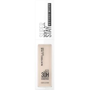 MAYBELLINE NEW YORK Super Stay Active Wear 30H Concealer 10 Fair Correttore Naturale 10ml