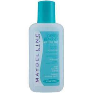 MAYBELLINE NEW YORK Gentle Remover Rimozione Smalto per Unghie Fragili 125 ml