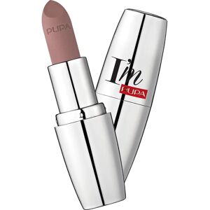 PUPA I'm Matt 010 Delicate Nude Rossetto Colore Pieno e Vellutato 3,5 gr