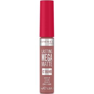 RIMMEL Lasting Mega Matte 110 Blush Rossetto Liquido Matte