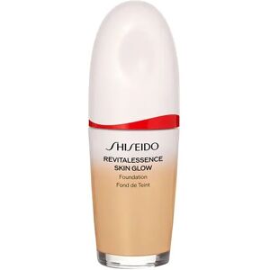 SHISEIDO Revitalessence Skin Glow Foundation 320 Pine SPF30 Fondotinta