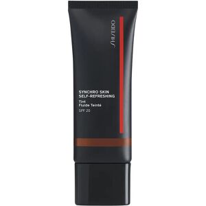 SHISEIDO SYNCHRO SKIN SELF-REFRESHING TINT 525 Deep Kuromoji Fondotinta Fluido