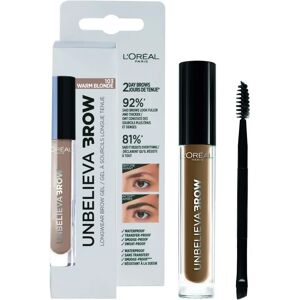 L'ORÉAL PARIS Brow Artist Unbelievabrow 103 Warm Blonde Gel Sopracciglia WP 3,4 ml