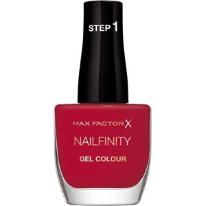 MAX FACTOR Nailfinity 310 Red Carpet Ready Smalto Effetto Gel