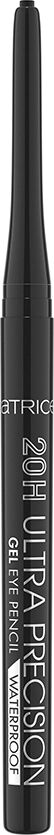 CATRICE 20h Ultra Precision Gel Eye Pencil Waterproof 010 Black